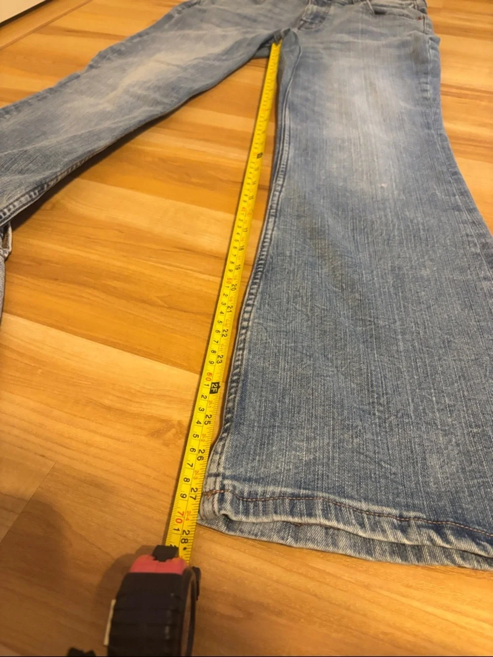 Aeropostale Light Blue Flared Jeans - Set of Three - Picture 9 of 11